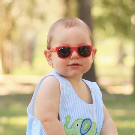 Roshambo McFly Junior chrom - okulary przeciwsłoneczne z polaryzacją 5+